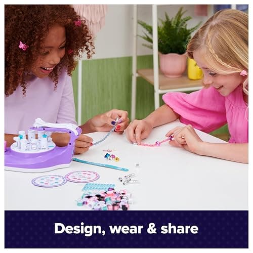 Cool Maker, KumiKreator Bead & Braider Friendship Necklace & Bracelet Making Kit (Packaging May Vary), Gifts & Stocking Stuffers for Girls Ages 8 and up thumbnail 8