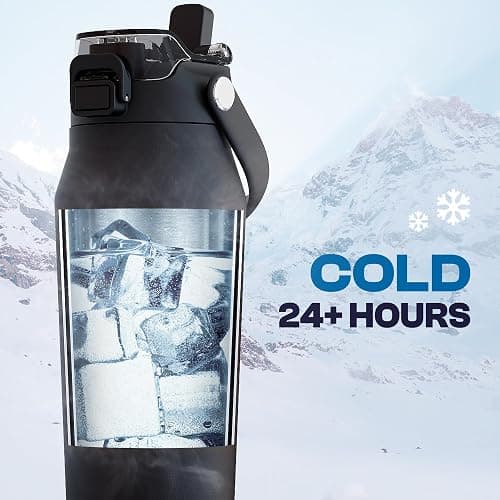 Frost Buddy 16oz Insulated Water Bottle - Straw & Chug Lid - Leak-Proof | Sip-or-chug dual lid | Ice-cold for 24+ hours | Cup-holder friendly | Durable & easy to clean thumbnail 6
