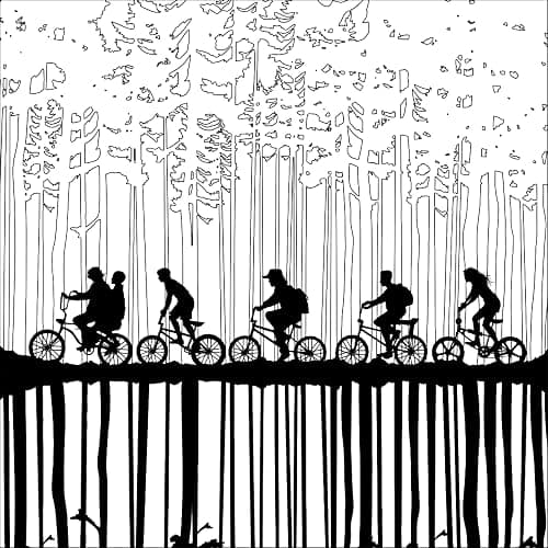 Stranger Things: The Complete Coloring Book (Color All Five Seasons!) thumbnail 2