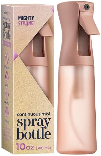 10 OZ Continuous Spray Bottles - Ultra Fine Mist Sprayer | Water Spray Bottle For Hair Stuff, Mister Spray Bottle For Plants Mister | Hair Spray Bottles For Hairstyling, Cleaning, Salons - Image 1