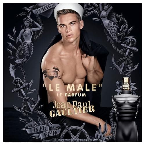 Jean Paul Gaultier Le Male Le Parfum EDP Intense Spray Men 6.8 oz thumbnail 4