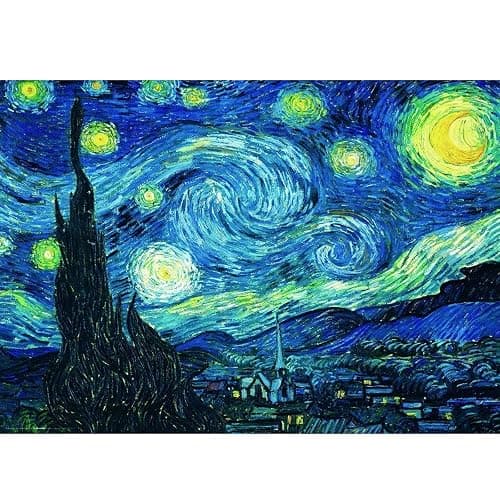 5D Diamond Painting Kit Completo, Pittura Diamante Cielo Stellato per Bambini DIY Strass Ricamo a Punto Croce Decorazione per Casa 30x40cm - Image 1