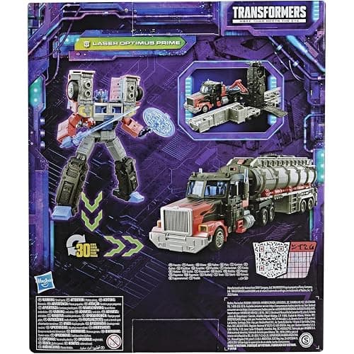 Transformers Toys Generations Legacy Series Leader G2 Universe Laser Optimus Prime Action Figure - Kids Ages 8 and Up, 7-inch thumbnail 9