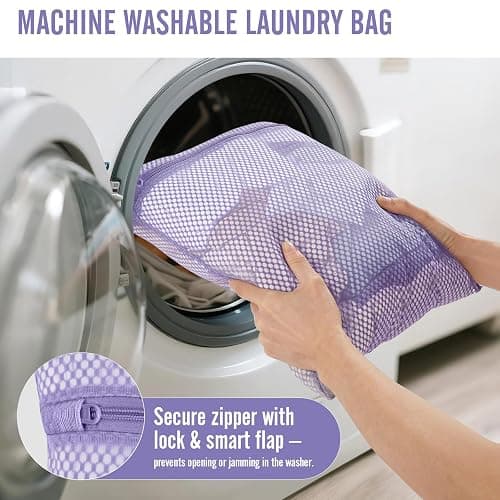 Veken 10 Set Packing Cubes for Travel Essential, Suitcase Organizer Bags in 4 Sizes, Carry-On Luggage Accessories with Large Laundry & Hanging Toiletry Bag, Must-Have for Airplane, Road Trip & Camping thumbnail 9