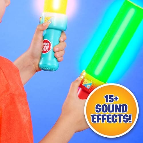 Danny Go! Color Beat Drumsticks - Officially Licensed Light-Up Musical Drumsticks Toy for Preschool and Elementary School Kids Inspired by Danny Go! Show thumbnail 5