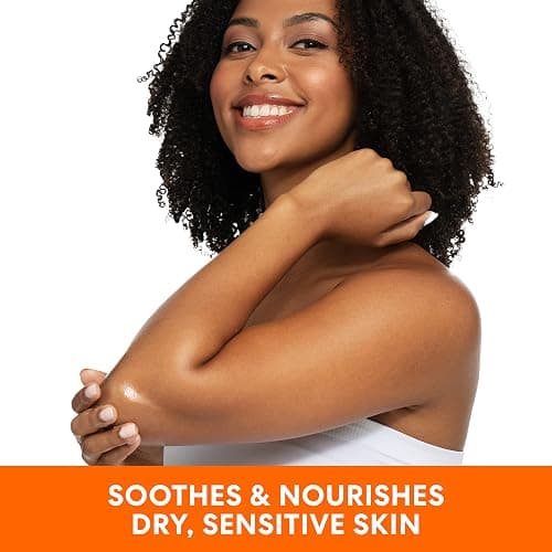 Palmer's Shea Formula Raw Shea Body Oil with Vitamin E, Deep Body Moisturizer to Soothe & Nourish Dry, Sensitive & Eczema-Prone Skin, 8.5 oz thumbnail 4