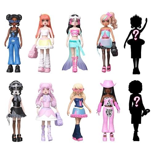 Dress to Impress - Mystery Model Minifigure 2-Pack (4" Tall, Series 2) [Includes DLC] on Roblox | Includes DLC, on Roblox thumbnail 4