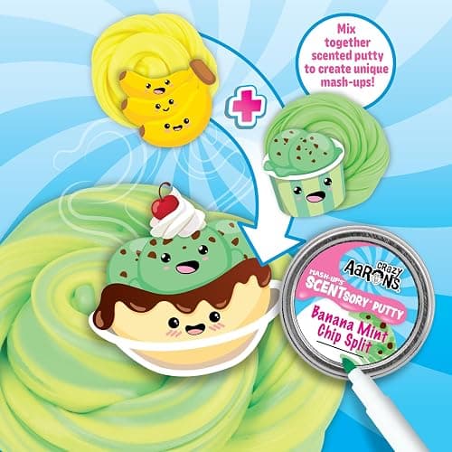 Crazy Aaron's® Mixed by Me SCENTsory(tm) Putty Mash-Ups - Made in USA thumbnail 3
