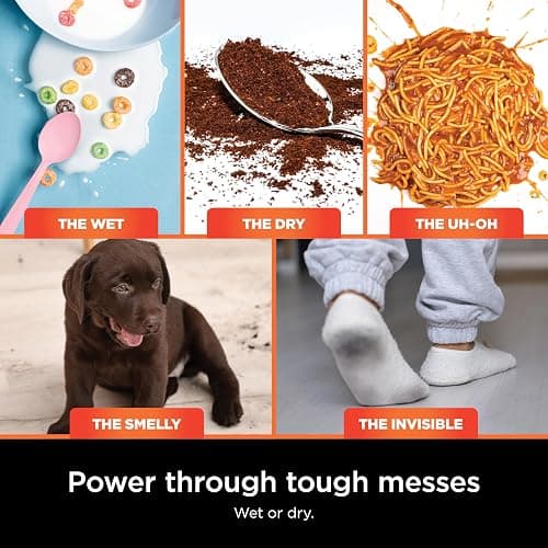 Shark HydroVac MessMaster Wet Dry Vacuum Cleaner, Cordless, 3-in-1 Vacuum Mop All in One & Self-Cleaning System, Lightweight, Powerful Suction, for Hard Floors & Area Rugs, Stone, WD261,Rose Gold thumbnail 3