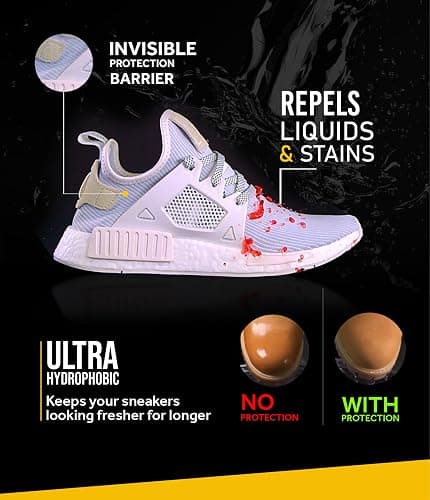 Crep Protect Shoe Protector Spray - Rain & Stain Waterproof Nano Protection for Sneaker, Leather, Nubuck, Suede & Canvas thumbnail 3