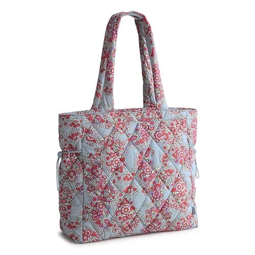 Vera Bradley Women's Featherweight Original Zip Tote - Image 1