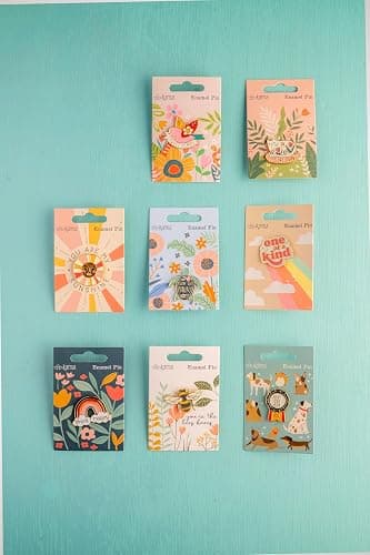Karma,Enamel Pins, Cute Enamel Pins for Backpacks thumbnail 5