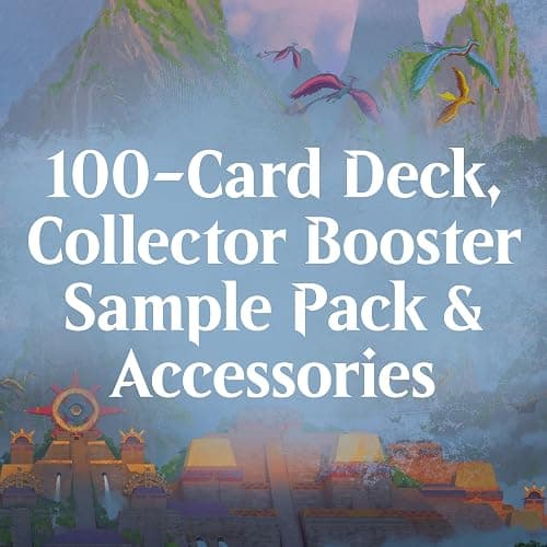 Magic: The Gathering The Lost Caverns of Ixalan Commander Deck - Blood Rites (100-Card Deck, 2-Card Collector Booster Sample Pack + Accessories) thumbnail 3