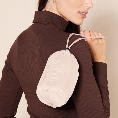 Amazon Essentials Women's Lightweight Long-Sleeve Water-Resistant Packable Puffer Jacket (Available in Plus Size) thumbnail 4
