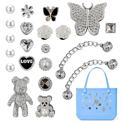 DMJRZTF Charms for Bogg Bag Accessories - Image 1