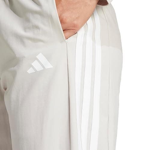 adidas Women's Train Essentials 3-Stripes Woven Pants thumbnail 7