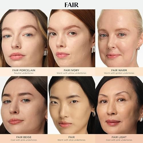 IT Cosmetics CC+ Cream - Natural Full Coverage Foundation With SPF 50+, Color Corrector & Anti-Aging Hydrating Serum, Hyaluronic Acid + Peptides, Lightweight Up To 24H Wear, All Skin Types- 1.08 fl oz thumbnail 4
