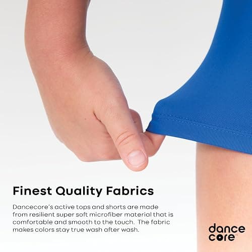 Dancecore Active Set with camisole top and shorts for Dance, Gymastics, Yoga thumbnail 3