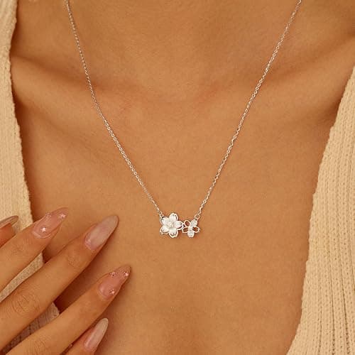 Cherry Blossom Necklace thumbnail 7