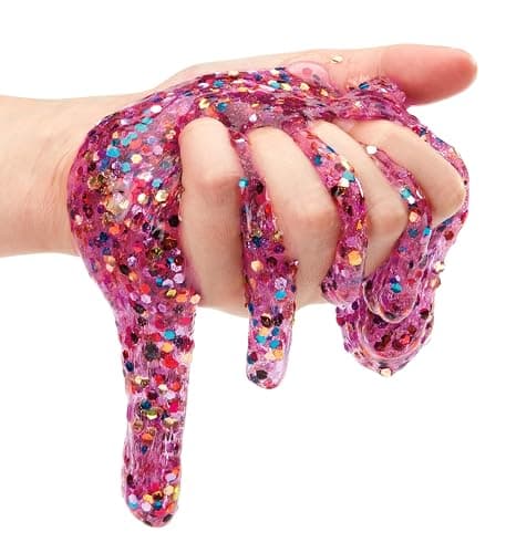 CRA-Z-Slimy Bold & Brite 8 Count, Stretchy & Colorful Premade Slime Collection, Ages 6 and Up thumbnail 7