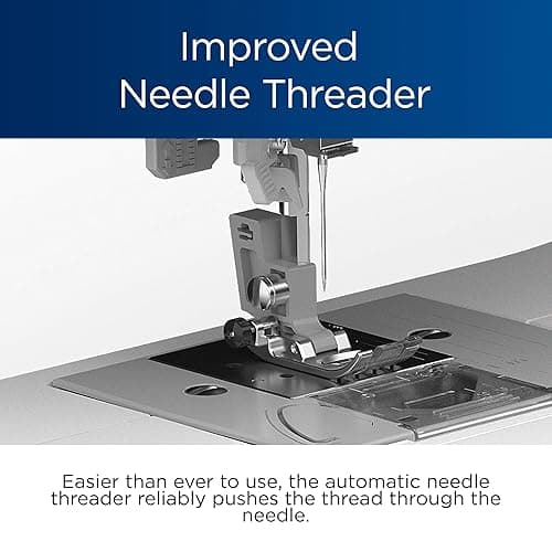 Brother CE1155 Computerized Sewing Machine, 110 Built-in Stitches, LCD Display, 7 Included Feet thumbnail 7