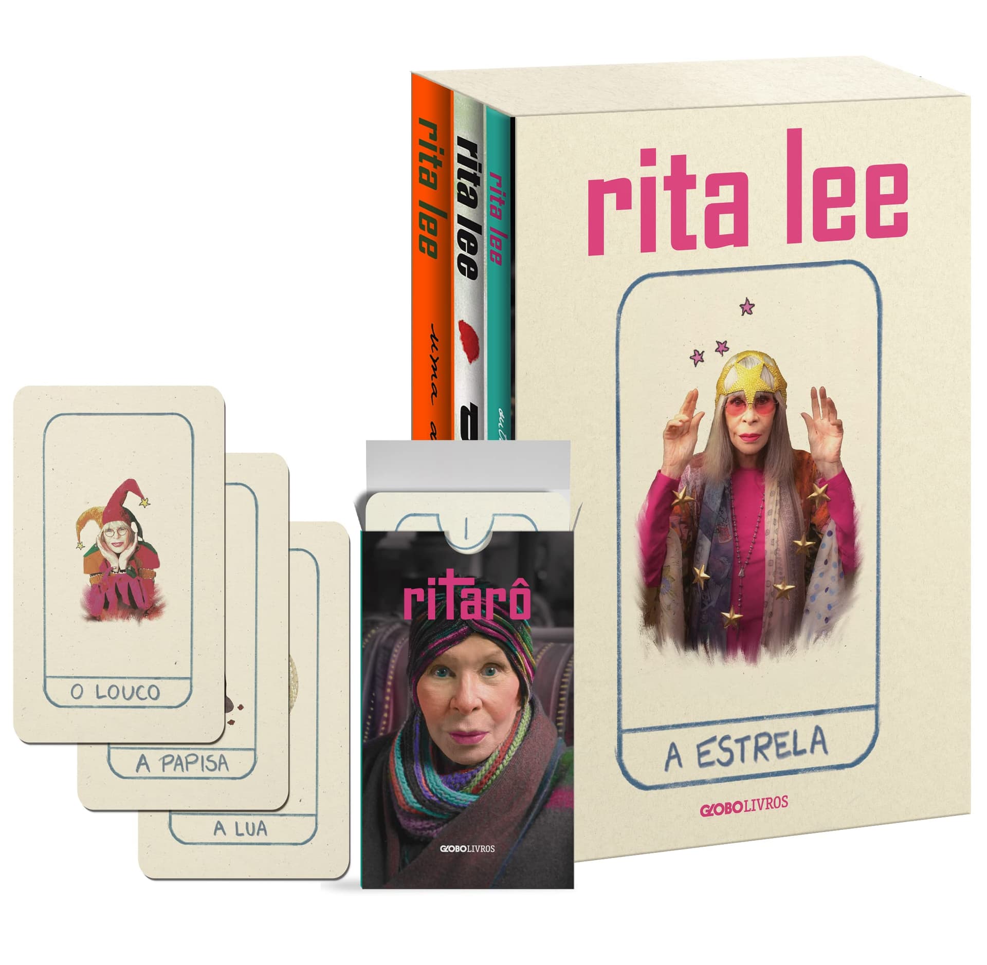 Box Livros de Rita Lee (baralho riTarô) - Image 1