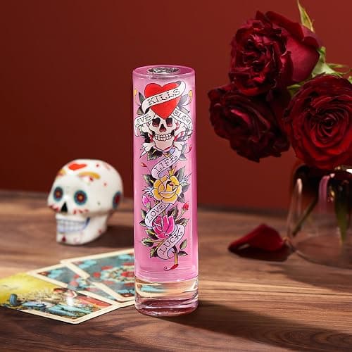 Ed Hardy Perfume for Women, Eau De Parfum Spray with Warm Amber Notes, Gift for Her, 3.4 fl oz thumbnail 7