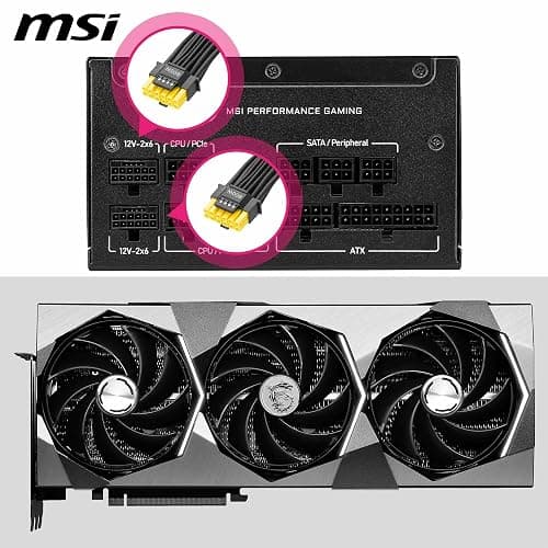 MSI 1000W PSU thumbnail 4