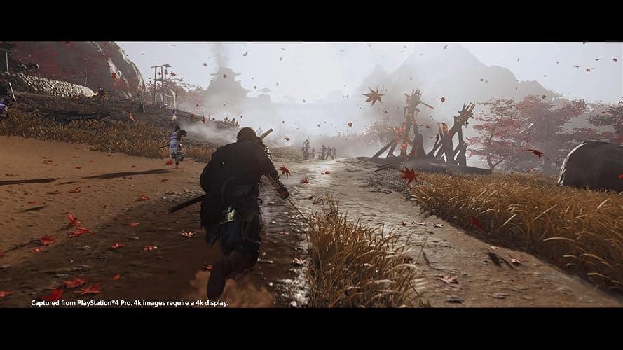 Ghost of Tsushima - PlayStation 4 thumbnail 5