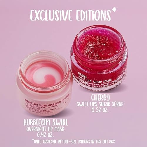 W7 Beauty Blast Lip Legends Sweet Dreams Gift Set - Lip Masks, Scrubs, Balms and More – Exclusive W7 Sweet Dreams Flavors Included thumbnail 3