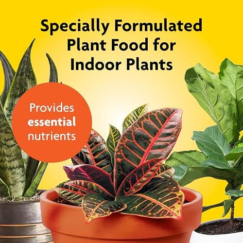Miracle-Gro Indoor Plant Food, Liquid Plant Food for Houseplants, Snake Plants, Peace Lilies, Flowers, Vegetables, Herbs and More, 8 oz., 2-Pack thumbnail 3