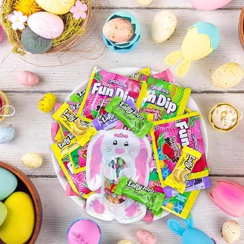Easter Candy Mix Bulk 3 lb - Individually Wrapped Chocolate Candy Variety Pack, Easter Basket Stuffers, Assorted Candy Gift Box for Kids, Spring Party Treats thumbnail 4