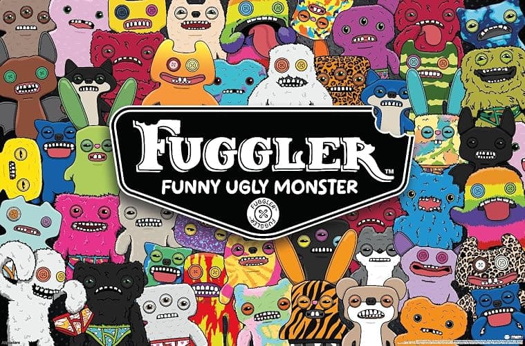 Trends International Fuggler - Collage Wall Poster, 34L x 22.4W, Unframed Version - Image 1