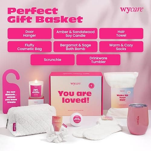 Self Care Gift Box for Women - Perfect Birthday Spa Gift Baskets for Women - Best Friend Birthday Box Care Package - Get Well Soon Womens Gift Set - Advent Calendar Alternative thumbnail 3