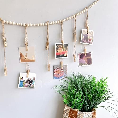 Hanging Photo Display with Clips thumbnail 6