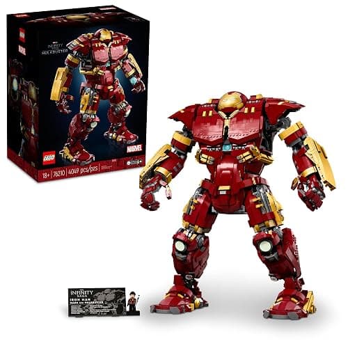 LEGO Marvel Hulkbuster 76210 Building Set - Avengers Movie Inspired Building Set with Minifigure, Authentic Display Model for Adults and Age of Ultron Enthusiasts Ages 18+ - Image 1