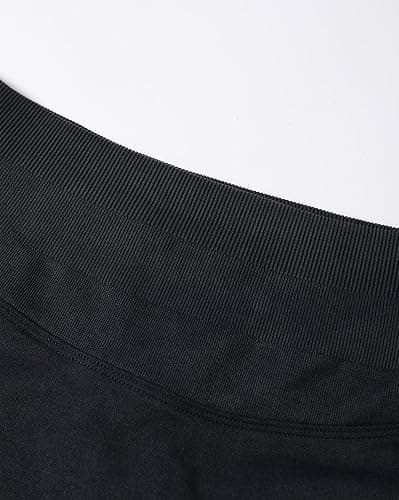 AUROLA Influence Workout Shorts for Women,2.5 3.5 4.5 5.5 6.5 No Roll Up Squat Proof Scrunch Seamless Compression Gym Short thumbnail 4