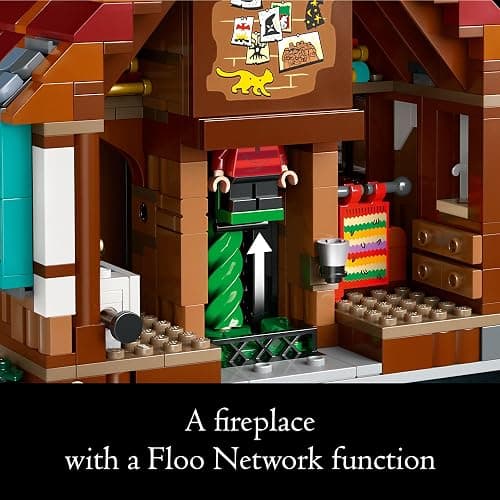 LEGO Harry Potter The Burrow Building Sets for Adults - Collectible Harry Potter Weasley House Kits with 10 Minifigures - Gifts for Men and Women, Fans - 76437 thumbnail 3