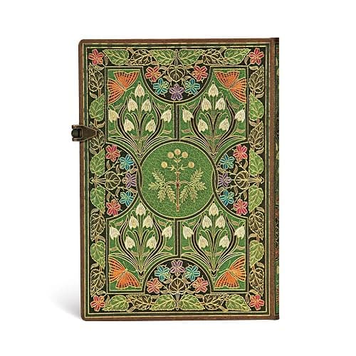 Poetry in Bloom Midi Lined Hardcover Journal, 144pg, 120GSM by Paperblanks (Poetry in Bloom) thumbnail 2
