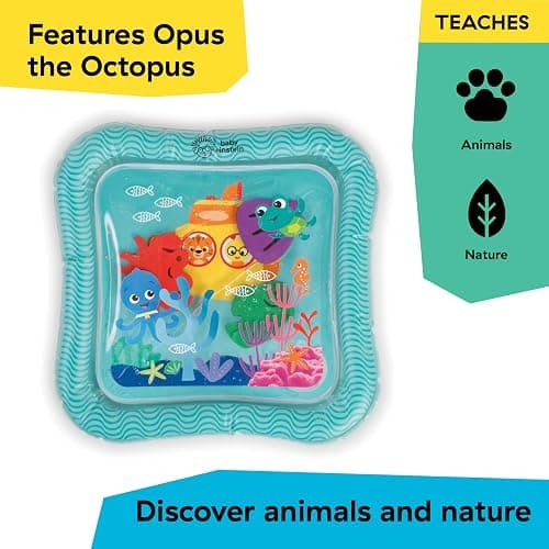 Baby Einstein Ocean Explorers Sensory Splash Water Play Mat for Babies 0-36 Months thumbnail 4