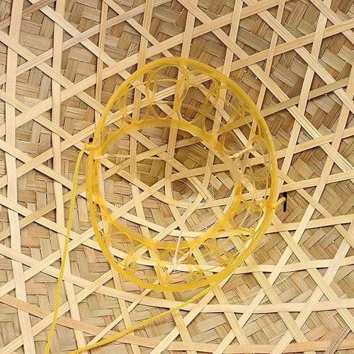 Handwoven Hat for Adults Sun-Shade Fisherman Rice PaddyHat Oriental Coolies BeachCap Photo Props Party Asian Conical P thumbnail 8
