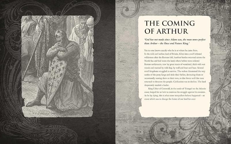 The Legend of King Arthur: Idylls of the King (Arcturus Epic Classics) thumbnail 4