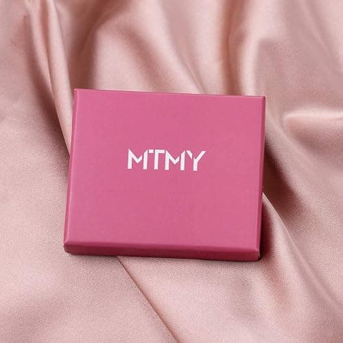 MTMY Huggie Hoop Earrings 14K Gold Plated Cubic Zirconia Dainty Simple Cute Beads Elegant CZ Circle Small Hoop Earring for Women Minimalist Handmade Hypoallergenic Jewelry thumbnail 6