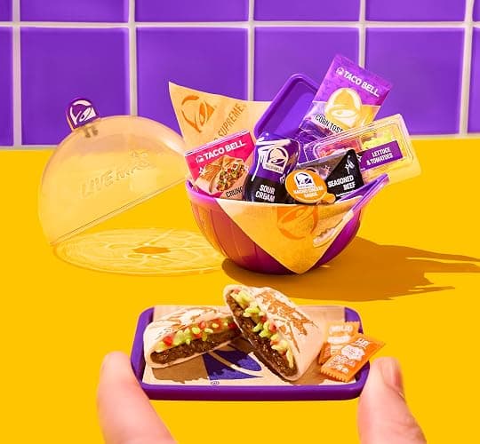 MGA's Miniverse Make It Mini Taco Bell Series 1, Mini Collectibles - Blind Pack, DIY, Resin, Replica Food, Not Edible, Collectors, 8+ thumbnail 4