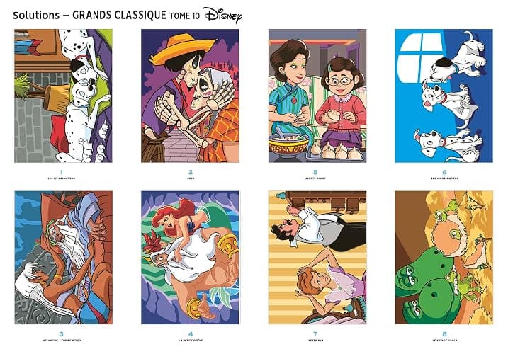 Coloriages mystères Disney - Famille thumbnail 4