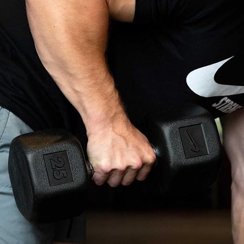 Nike Rubber Hex Dumbbell Pair thumbnail 4