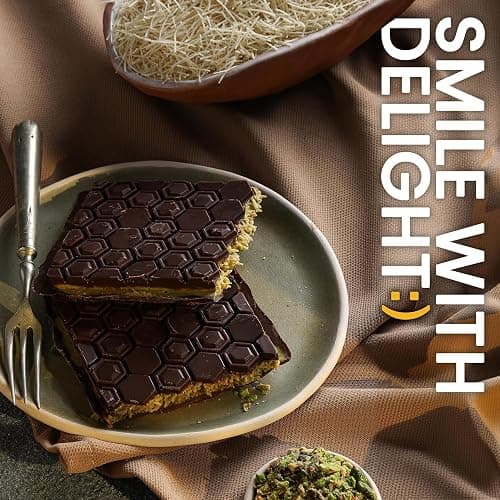 NEW PREMIUM kadaif - chocolat dubai Cheveux d’Ange Rôtis 200gr - dessert Pâtisserie kadayif Orientale kunefe Croustillante pour kataifi tablette chocolat crunchy thumbnail 4
