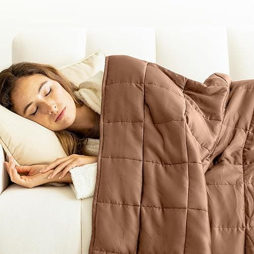 Luna Luxe Cotton Weighted Blanket