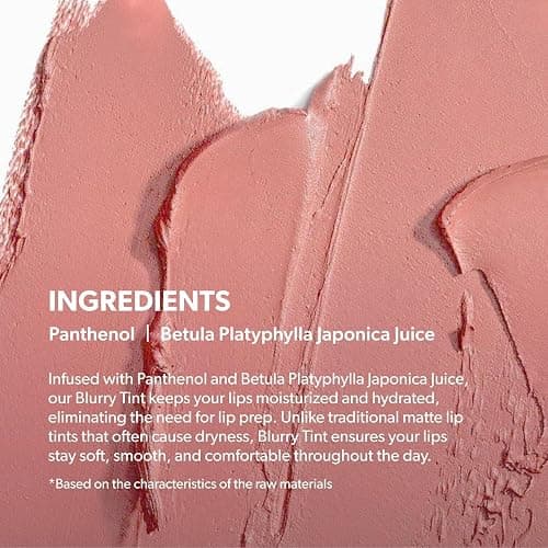 ENTROPY Makeup Matte Lip Tint – Soft Blur Line/Lightweight Velvet Matte Lip Tint, Soft Focus Finish, Natural MLBB Color, Long Lasting Lip Color - Bronze Gem (Deep Brown Smoky) | soft blur lip tint, velvet matte finish, lightweight lip tint thumbnail 5