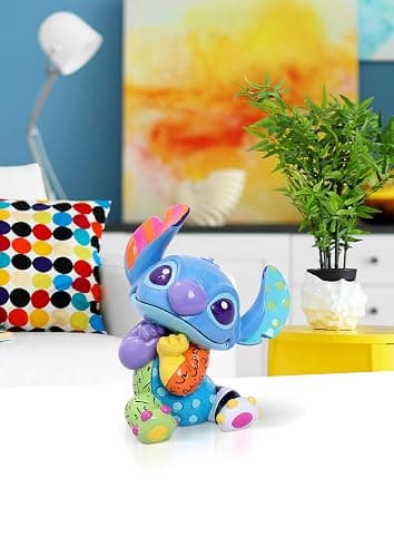 Disney Britto Collection Stitch Mini Figurine thumbnail 2